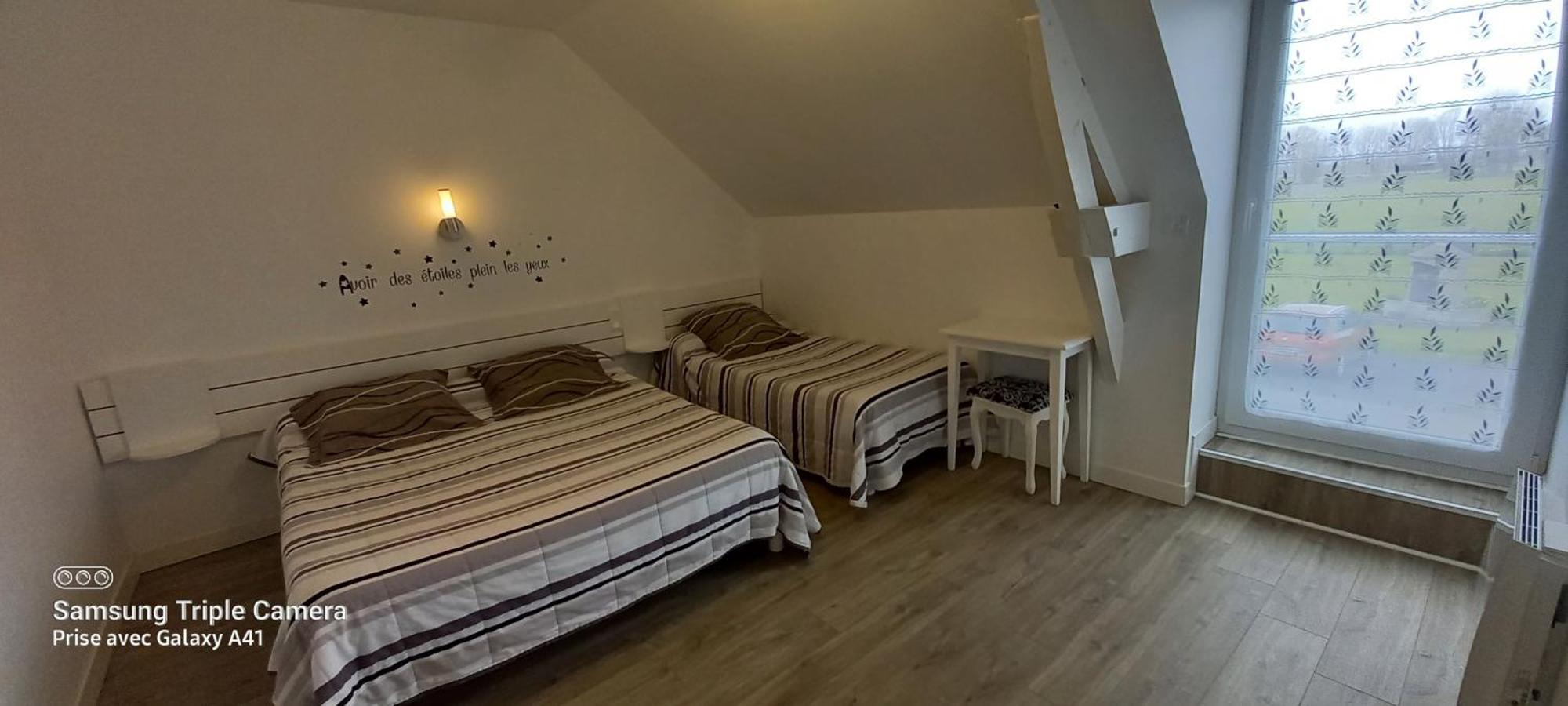 Bed and Breakfast Etoile Des Greves Ardevon Zewnętrze zdjęcie