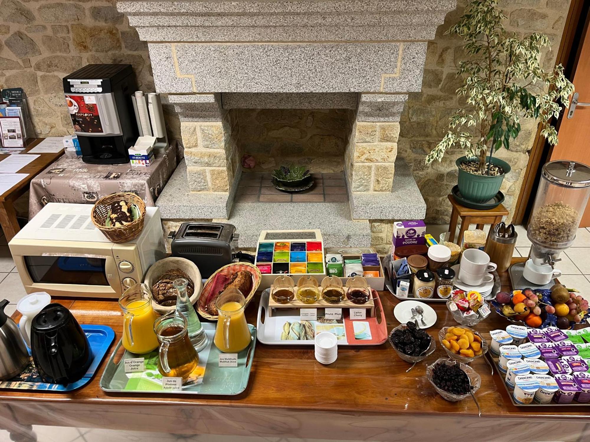Bed and Breakfast Etoile Des Greves Ardevon Zewnętrze zdjęcie